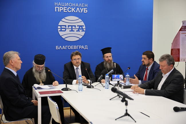 Пресконференция по повод националните чествания по случай 230 години от рождението на Неофит Рилски