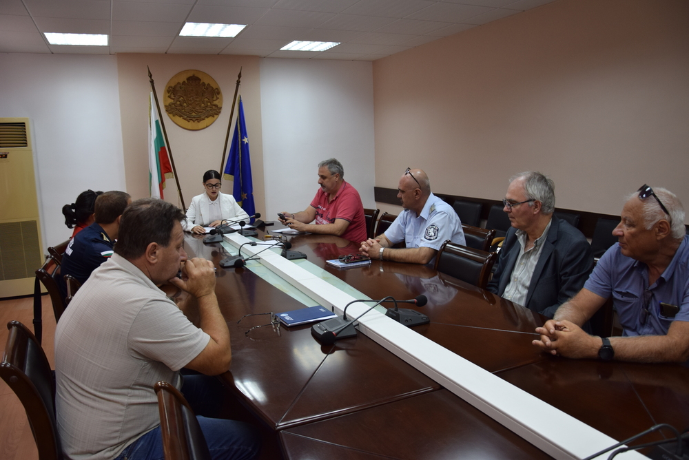 Държавната администрация във Видин подготвя техническо учение на Щаба за изпълнение на областния план за защита при бедствия и за взаимодействие с националния и с общинските щабове