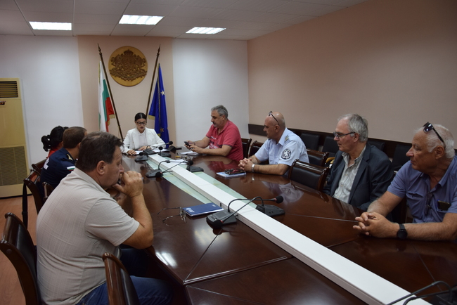 Държавната администрация във Видин подготвя техническо учение на Щаба за изпълнение на областния план за защита при бедствия и за взаимодействие с националния и с общинските щабове