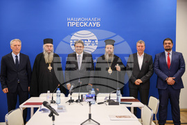 Национален пресклуб на БТА Благоевград - пресконференция - честване - рождение - Неофит Рилски