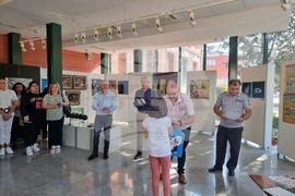 Разград - пожарна - демонстрации и награждаване