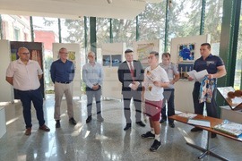 Разград - пожарна - демонстрации и награждаване