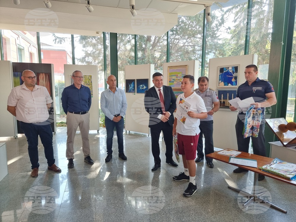 Разград - пожарна - демонстрации и награждаване