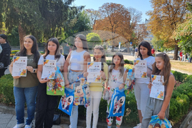 Разград - пожарна - демонстрации и награждаване