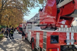 Разград - пожарна - демонстрации и награждаване