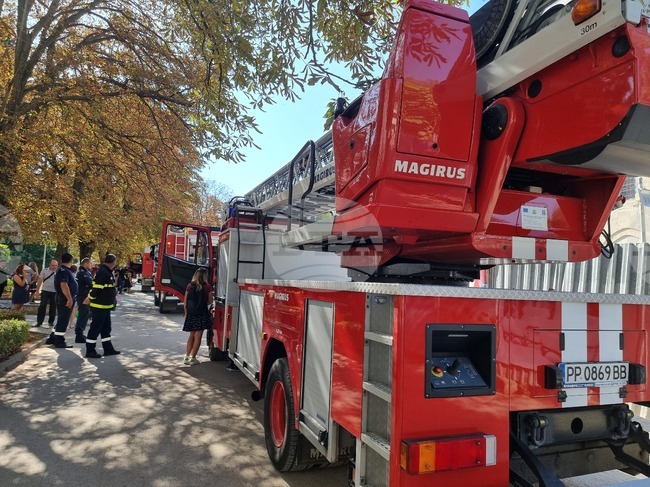 Разград - пожарна - демонстрации и награждаване