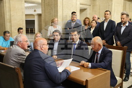 ЦИК - ПП-ДБ - местни избори - регистрация