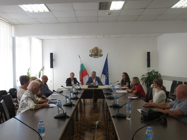 Областният управител на Шумен проф. Добромир Добрев с предложения до Министерството на здравеопазването за промени в работата на ТЕЛК-комисиите 