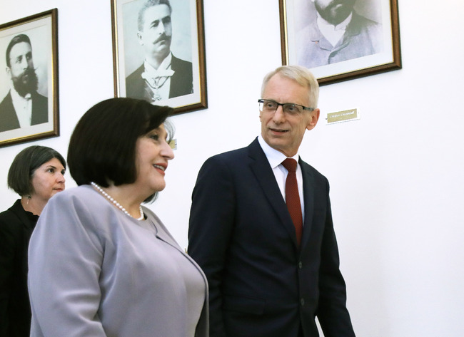 Премиерът акад. Николай Денков: Азербайджан е наш ценен партньор