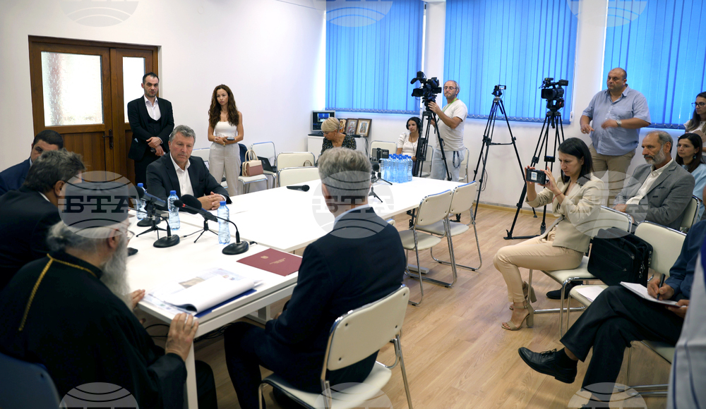 BTA Hosts News Conference on Occasion of Neophyte of Rila's 230th Birth Anniversary