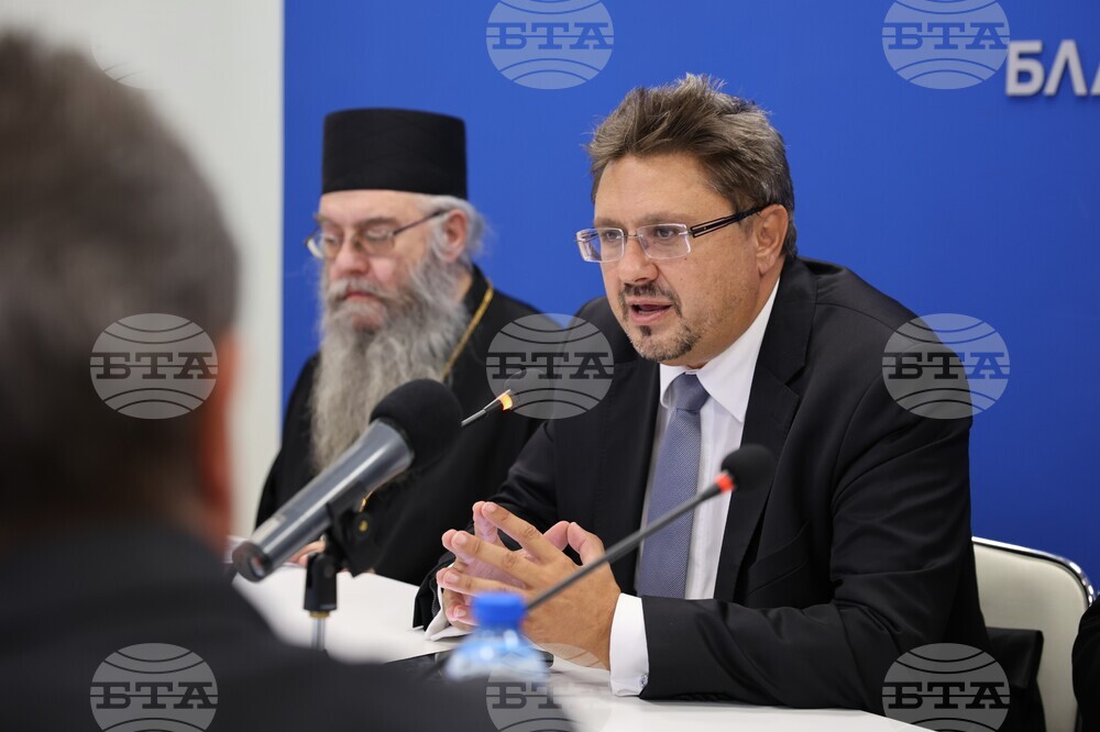 BTA Hosts News Conference on Occasion of Neophyte of Rila's 230th Birth Anniversary