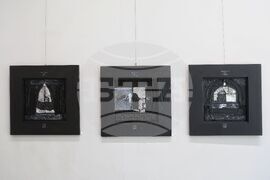 Бургас - Румен Нечев - "Елфенбайншварц" - изложба рисунки