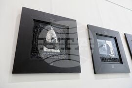 Бургас - Румен Нечев - "Елфенбайншварц" - изложба рисунки