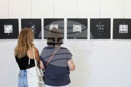 Бургас - Румен Нечев - "Елфенбайншварц" - изложба рисунки