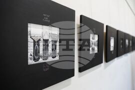 Бургас - Румен Нечев - "Елфенбайншварц" - изложба рисунки