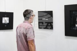 Бургас - Румен Нечев - "Елфенбайншварц" - изложба рисунки