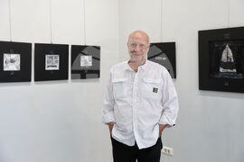 Бургас - Румен Нечев - "Елфенбайншварц" - изложба рисунки