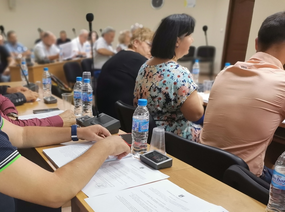 С 28 гласа „за“ и 8 „въздържал се“ Общински съвет – Плевен, прие Бюджет`2023 на Общината