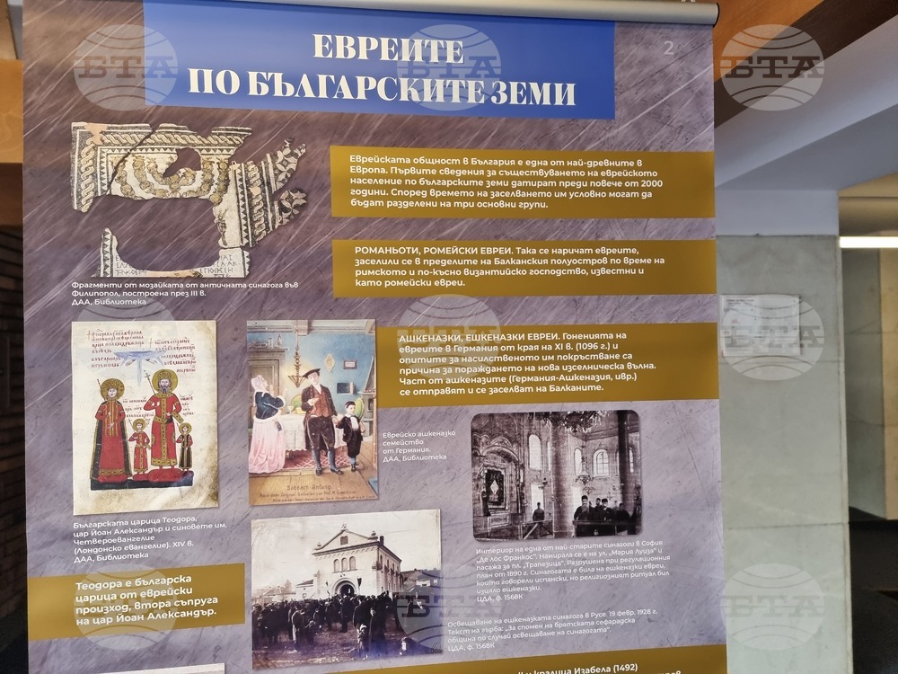 Сливен - еврейска общност - представяне - проект