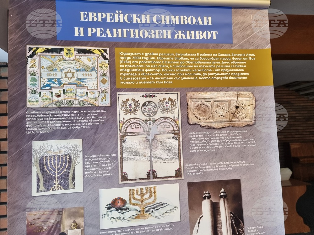 Сливен - еврейска общност - представяне - проект