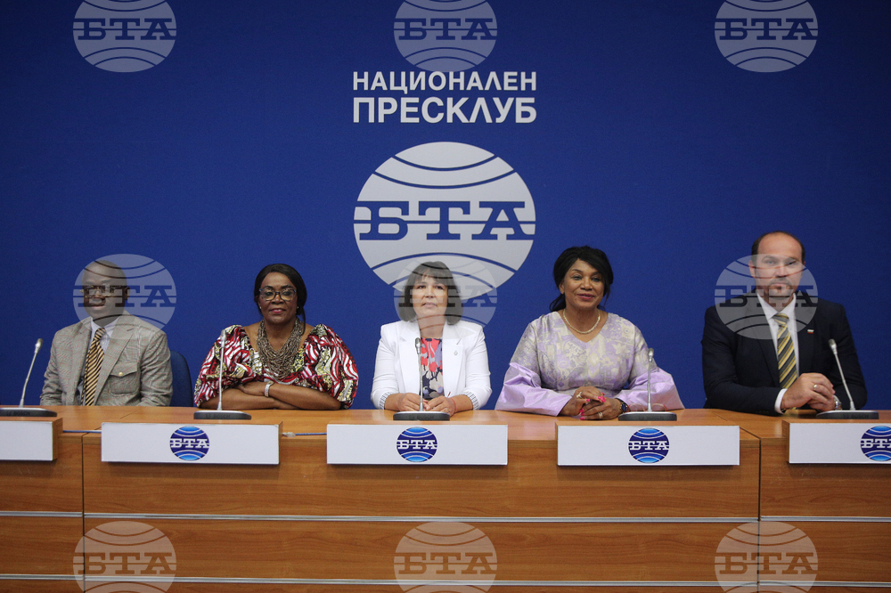 Congonese Social Affairs, Forestry Ministers Discuss Cooperation with Bulgaria