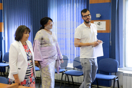 Congonese Social Affairs, Forestry Ministers Discuss Cooperation with Bulgaria