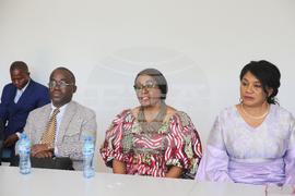 Congonese Social Affairs, Forestry Ministers Discuss Cooperation with Bulgaria