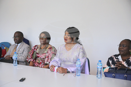 Congonese Social Affairs, Forestry Ministers Discuss Cooperation with Bulgaria