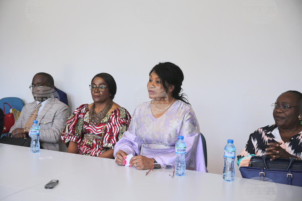 Congonese Social Affairs, Forestry Ministers Discuss Cooperation with Bulgaria