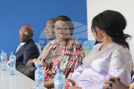 Congonese Social Affairs, Forestry Ministers Discuss Cooperation with Bulgaria