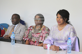 Congonese Social Affairs, Forestry Ministers Discuss Cooperation with Bulgaria