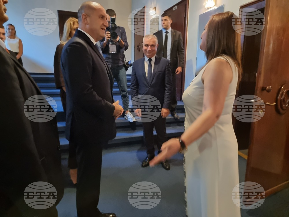 President, VP Attend Concert Dedicated to 120th Anniversary of Ilinden-Preobrazhenie Uprising