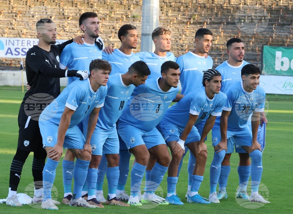 Футбол - U21 - Европейска квалификация - България - Израел