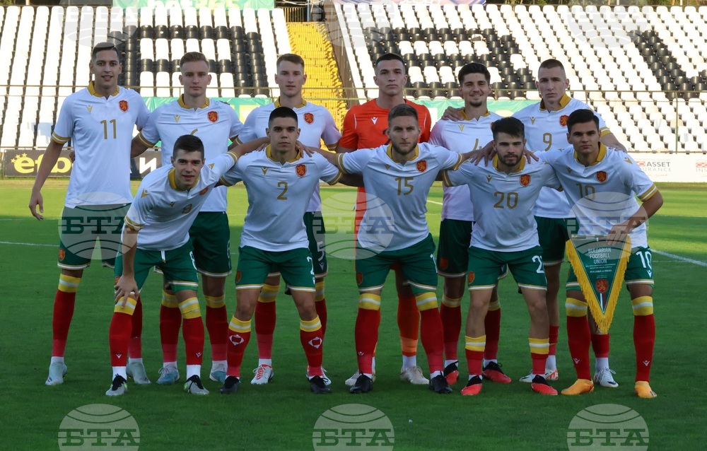Футбол - U21 - Европейска квалификация - България - Израел