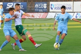 Футбол - U21 - Европейска квалификация - България - Израел