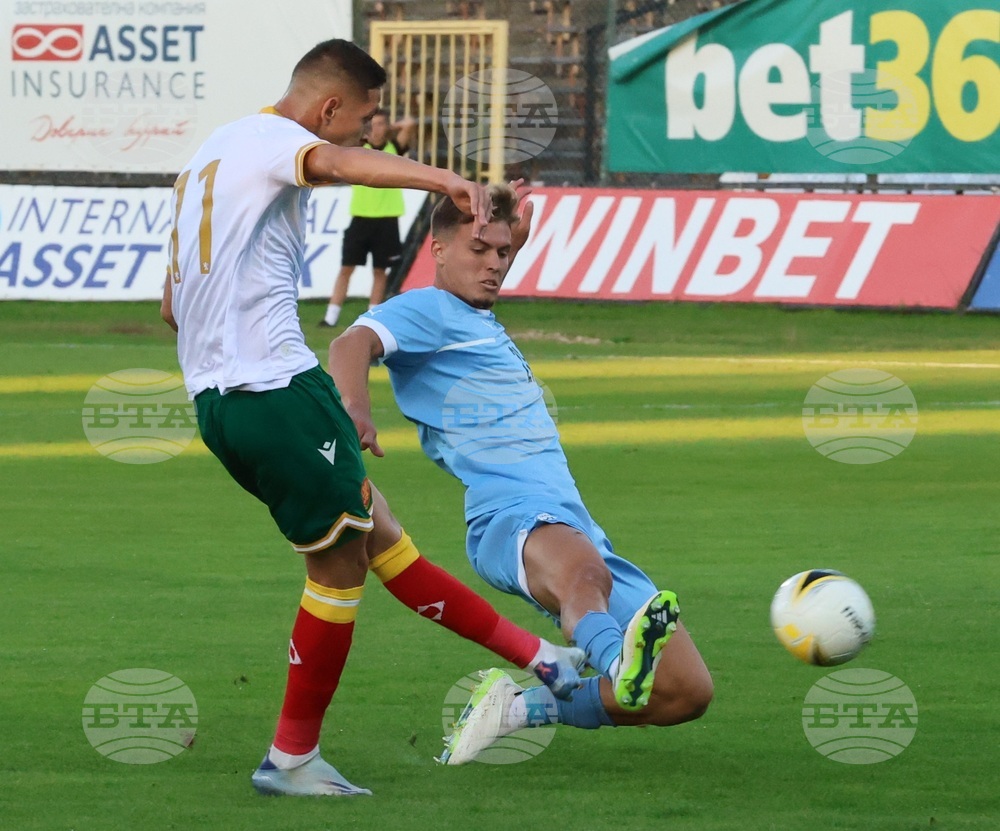 Футбол - U21 - Европейска квалификация - България - Израел