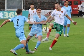 Футбол - U21 - Европейска квалификация - България - Израел