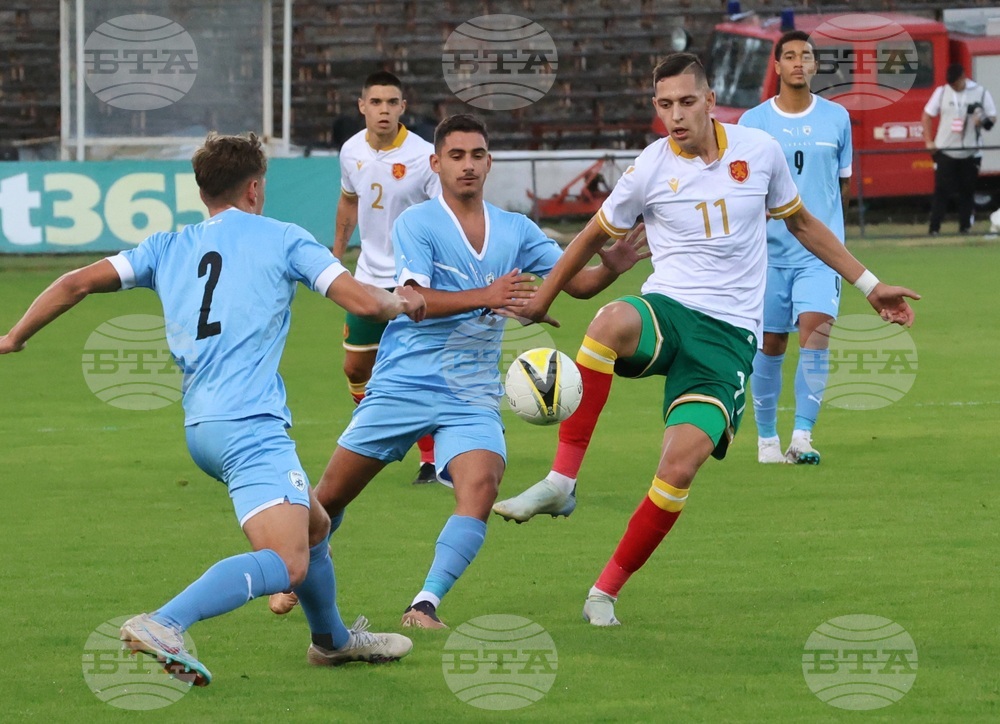 Футбол - U21 - Европейска квалификация - България - Израел