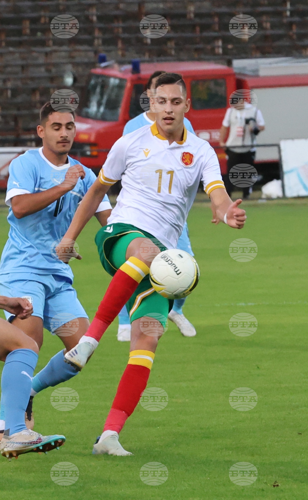 Футбол - U21 - Европейска квалификация - България - Израел