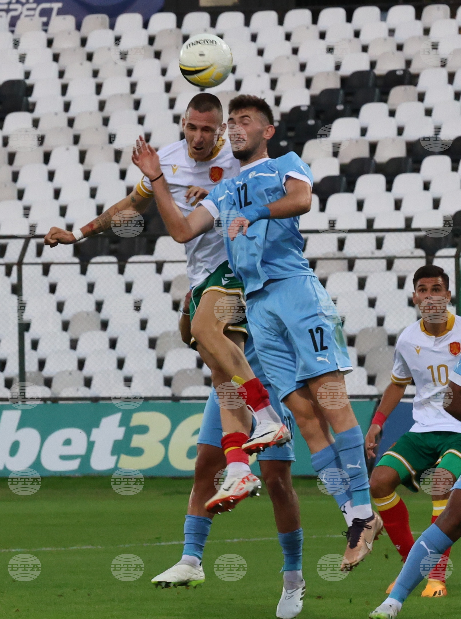 Футбол - U21 - Европейска квалификация - България - Израел