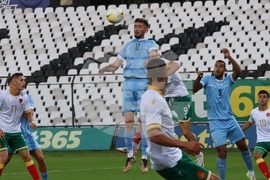 Футбол - U21 - Европейска квалификация - България - Израел