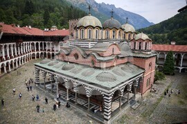 Rila Monastery - Neophyte of Rila