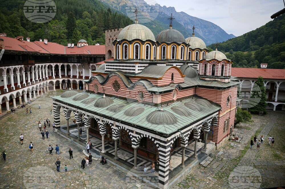 Rila Monastery - Neophyte of Rila