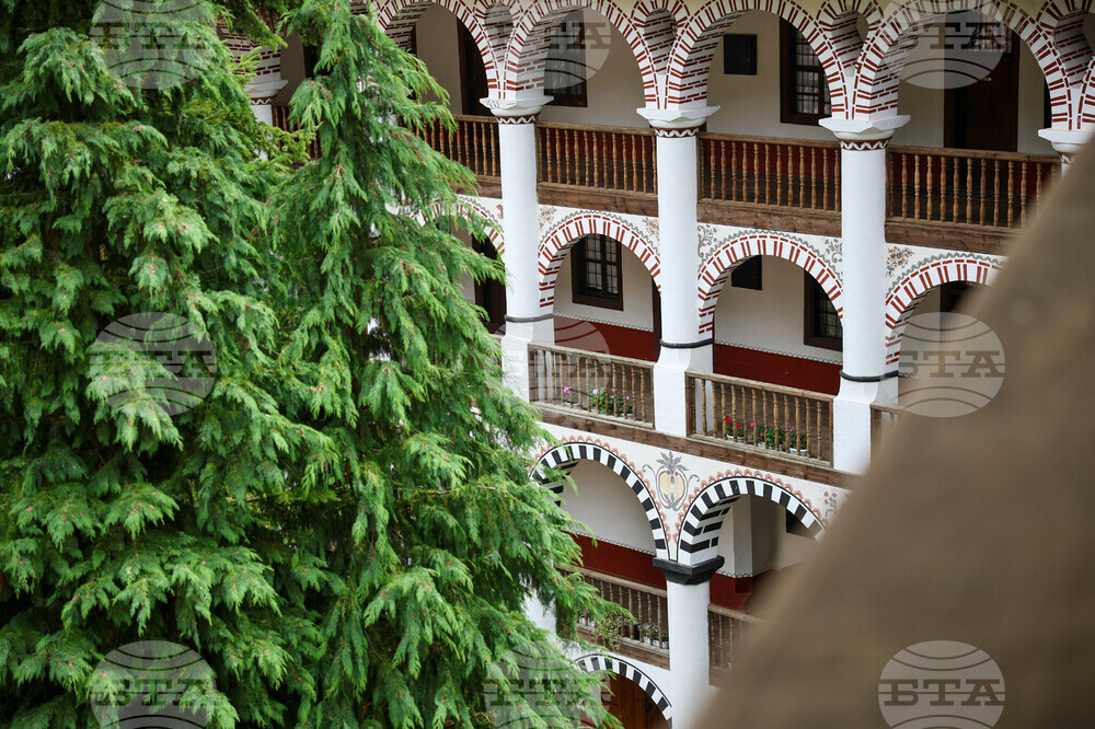Rila Monastery - Neophyte of Rila