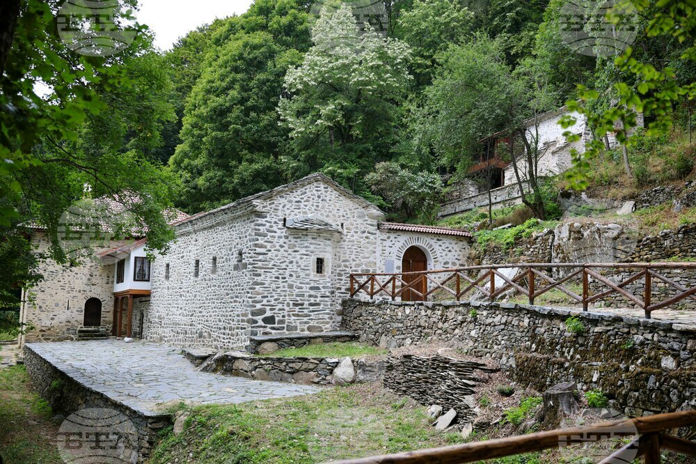 Rila Monastery - Neophyte of Rila