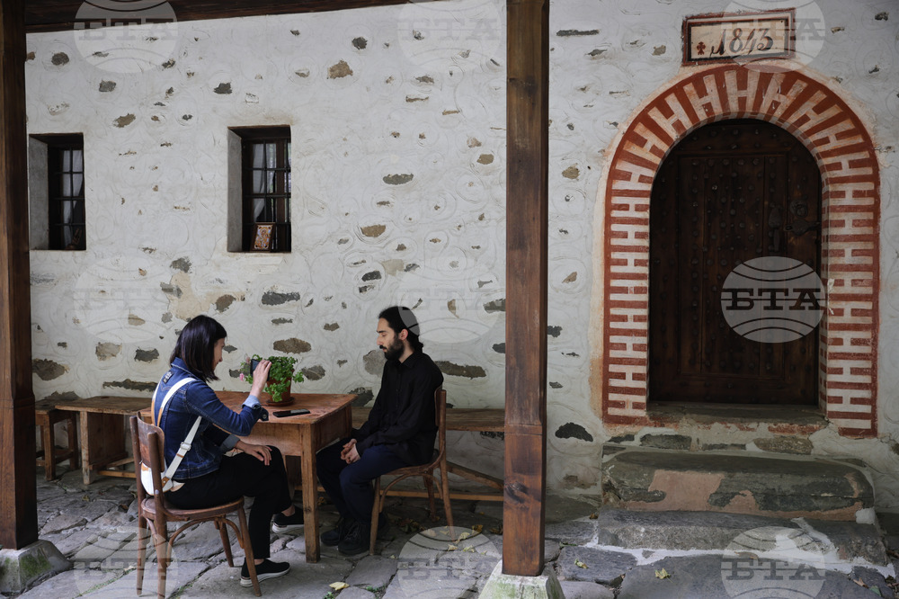 Rila Monastery - Neophyte of Rila