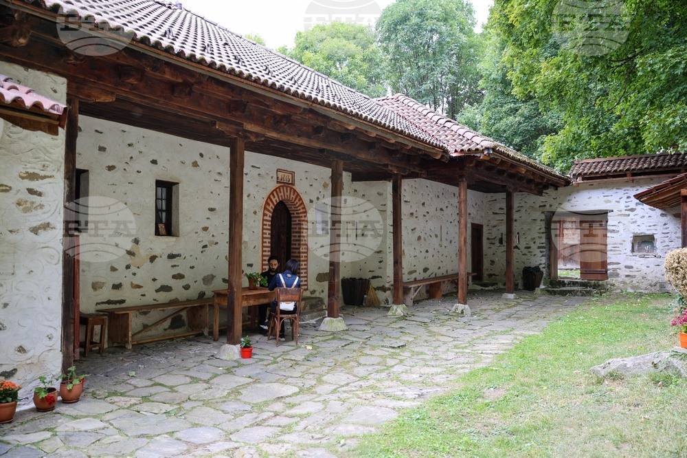 Rila Monastery - Neophyte of Rila