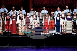 Концерт-спектакъл „Слушам ви гласа жалостен“ - Илинденско-Преображенско въстание - годишнина