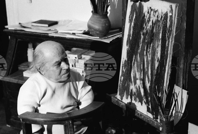 Георги Павлов (Павлето), художник живописец и художествен критик