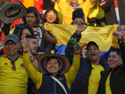 Chile Colombia Wcup 2026 Soccer